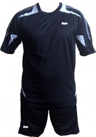 Форма футбол 3129 CLIFF черная XL, фото 1