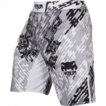 Шорты ММА Venum &quot;Neo Camo&quot; Fightshorts White/Black