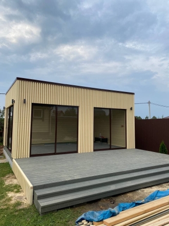 Закрытая беседка Стиль, фото 4