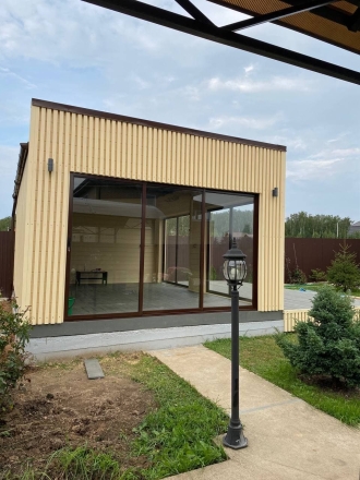 Закрытая беседка Стиль, фото 3