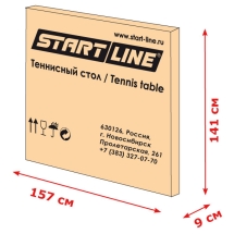 Теннисный стол Club Pro 