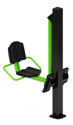 Жим ногами (зеленый) - Уличный тренажер - СТ 011-12, фото 1 Жим ногами (зеленый) - Уличный тренажер - СТ 011-12, фото 1