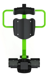 Жим ногами (зеленый) - Уличный тренажер - СТ 011-12, фото 5 Жим ногами (зеленый) - Уличный тренажер - СТ 011-12, фото 5