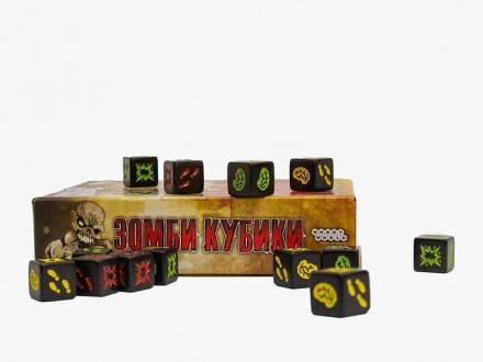 Зомби Кубики, фото 2