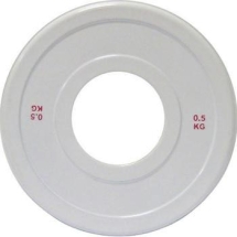 Диск стальной 0,5 кг DHS для пауэрлифтинга Диск стальной 0,5 кг DHS для пауэрлифтинга