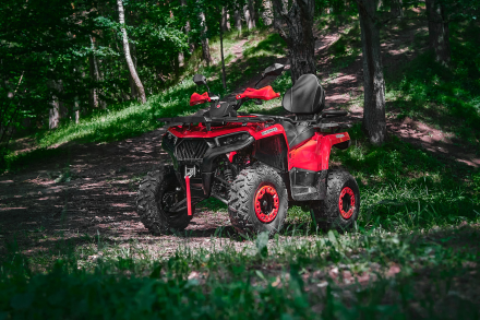 Квадроцикл SHARMAX Hummer 320 RX, фото 13