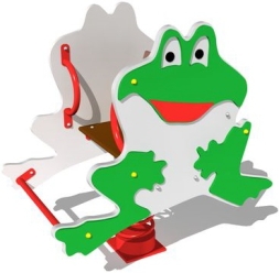 Качалка на пружине Лягушонок КЧ049 для детской площадки Качалка на пружине Лягушонок КЧ049 для детской площадки