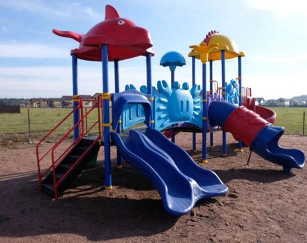 Детский игровой комплекс PS 1238, фото 4