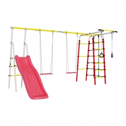 Детский спортивный комплекс для дачи ROMANA Богатырь Плюс - 2, фото 1