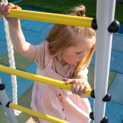 Детский спортивный комплекс для дачи ROMANA Богатырь Плюс - 2, фото 4