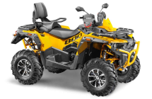 Квадроцикл СТЕЛС ATV 800 Guepard Trophy EPS (ПСМ)