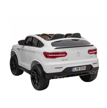 Электромобиль Mercedes-Benz AMG GLC63 2.0 Coupe 4WD белый, фото 9