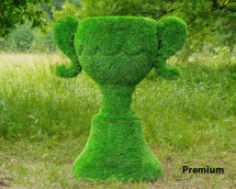 Топиари вазон Клео - газон Deluxe Топиари вазон Клео - газон Deluxe