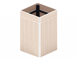 Урна без бака Символ 7, фото 1 Урна без бака Символ 7, фото 1