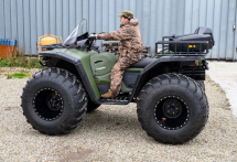 Квадроцикл-болотоход СОКОЛ Jimny (ПСМ)