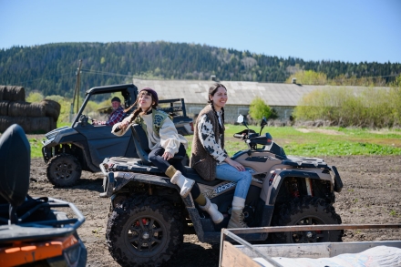 Квадроцикл AODES Pathcross MAX 1000 PRO 26К, фото 11