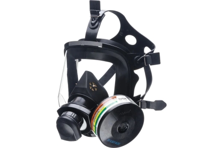 Противогаз фильтрующий ДОТпро 150 А1В1Е1К1Р3 R D с маской МАГ-3Л 102-131-0066, фото 2