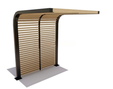 Пергола Вологда, Сосна, фото 1