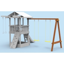 Тренога для качелей (Качели приставные) Тренога для качелей (Качели приставные)