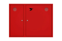 Пожарный шкаф НПО ПУЛЬС ШП-К-О 315 НЗК, правый 5501010200101