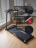 Беговая дорожка электрическая для дома Domsen Fitness F-130, складная, мини, компактная, для ходьбы, до 110 кг