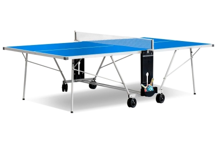 Теннисный стол всепогодный "Winner S-600 Outdoor" (в комплекте сетка, 2 ракетки, 3 шарика), фото 1