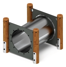 Тоннель (лиственница темный) СО 1.11.01-Л.И1.01