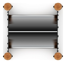 Тоннель (лиственница темный) СО 1.11.01-Л.И1.01