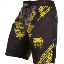 Шорты ММА Venum &quot;Neo Camo&quot; Fightshorts Black/Grey/Yellow