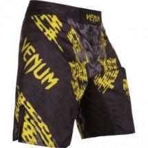 Шорты ММА Venum &quot;Neo Camo&quot; Fightshorts Black/Grey/Yellow