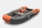 GLADIATOR B 420 LIGHT B Оранжево-темносерый моторная лодка ПВХ Фанерный пайол
