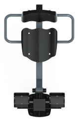 Жим ногами (серый) - Уличный тренажер - СТ 011-13, фото 5 Жим ногами (серый) - Уличный тренажер - СТ 011-13, фото 5