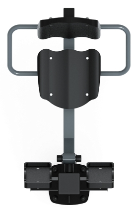 Жим ногами (серый) - Уличный тренажер - СТ 011-13, фото 5