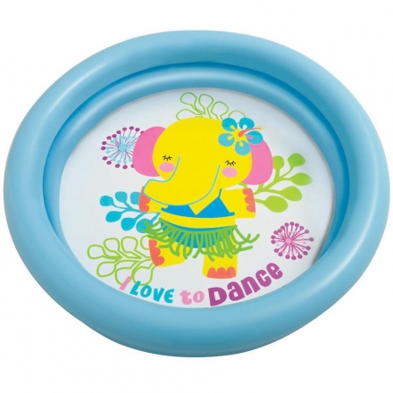 59409NP Бассейн надувной круглый, 61х15см, фото 3