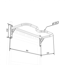 Турник Rock-s, черный, фото 4