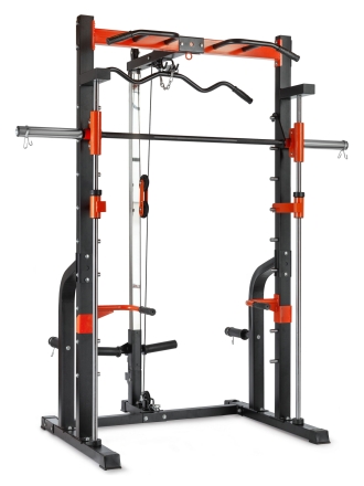 Машина Смита c верхним и нижним блоком VictoryFit VF-С6003 (2 места), фото 1