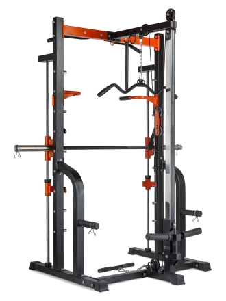 Машина Смита c верхним и нижним блоком VictoryFit VF-С6003 (2 места), фото 3