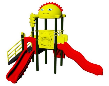 Детский игровой комплекс PS 1206, фото 1