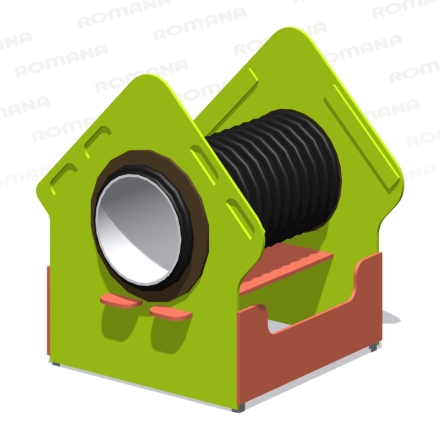 Игровой домик Romana 115.42.00_30.02 для детских площадок, фото 1