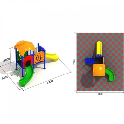 Детская площадка Лимпопо 4.2.1, фото 3