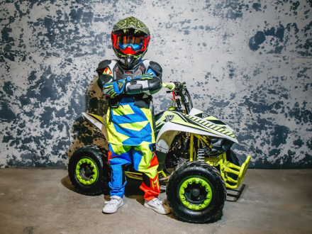 Квадроцикл MOTAX Mikro 110 New, фото 7