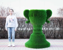 Топиари вазон Олимп - газон Deluxe Топиари вазон Олимп - газон Deluxe