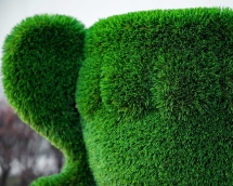 Топиари вазон Олимп - газон Deluxe Топиари вазон Олимп - газон Deluxe