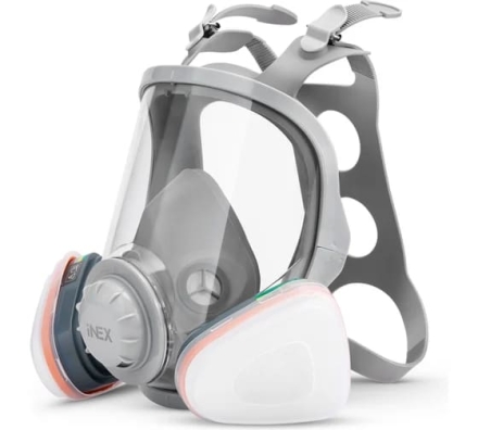 Маска полнолицевая INEX (M) iNEX 4200, фото 1