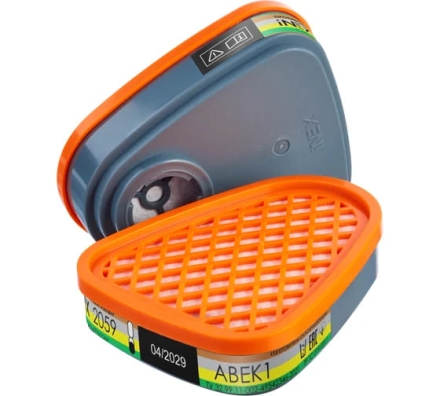 Маска полнолицевая INEX (M) iNEX 4200, фото 4