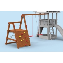 Скалодром для приставных качелей (Скалодром к треноге) Скалодром для приставных качелей (Скалодром к треноге)