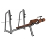 Изображение товара E-1041В Скамья-стойка для жима под углом вниз (Olympic Decline Bench)