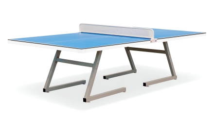 Теннисный стол всепогодный "Winner S-750 Outdoor" (274 х 152,5 х 76 см) с сеткой, фото 1