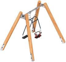 Качели семья (Лиственница) ИО 11.Р.07.01-Л.И1