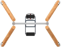 Качели семья (Лиственница) ИО 11.Р.07.01-Л.И1